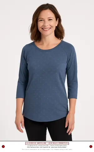 TREEBLEND Langarmshirt