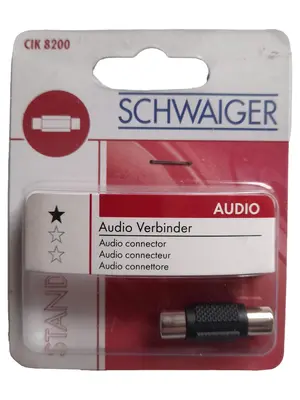 SCHWAIGER Audiokabel