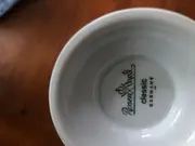 Vorschaubild 3 von Platzteller Porzellan Oval 24cm Klassisch Festlich Weiß