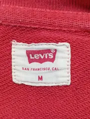 Vorschaubild 3 von LEVIS Herren Pullover Gr. 48/M Rot Streetwear Vintage Sweatshirt