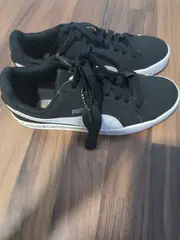 Vorschaubild 3 von Sneaker low Herren Schuhe Gr. 40 Schwarz Sportlich