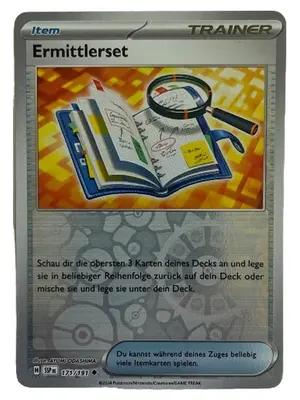 POKÉMON Sammelkarte