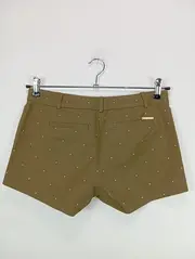 Vorschaubild 2 von Damen Shorts Gr. 38 M Braun Nieten Casual Modern