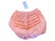 Vorschaubild 2 von Baby Mädchen Bloomers Hose Rüschen Orange Gr. 62