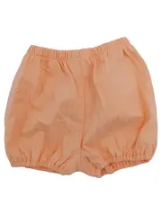 Vorschaubild 1 von Baby Mädchen Bloomers Hose Rüschen Orange Gr. 62