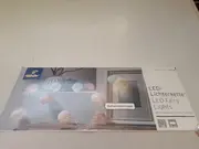 Vorschaubild 1 von LED Lichterkette Modern Mehrfarbig 340cm Kugel Batteriebetrieben