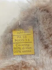 Vorschaubild 2 von Kuscheltier Seehund Robbe Beige 17cm Plüschtier Stofftier
