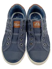 Vorschaubild 2 von Outdoorschuhe Kinder Gr. 32 Blau Casual Sneaker