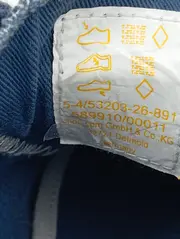 Vorschaubild 4 von Outdoorschuhe Kinder Gr. 32 Blau Casual Sneaker