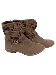 Vorschaubild 1 von Damen Stiefel Gr. 36 Braun Vintage Bohemian Casual