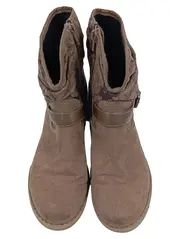 Vorschaubild 2 von Damen Stiefel Gr. 36 Braun Vintage Bohemian Casual