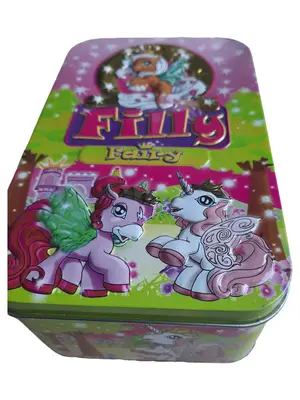 FILLY Spielzeug Aufbewahrungsbox