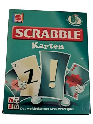 MATTEL Kartenspiel
