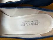 Vorschaubild 2 von Pumps Damen Blau Wildleder Elegant Gr. 38 Business Schuhe