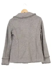 Vorschaubild 2 von Damen Steppjacke Gr. 36/S Grau Casual Business