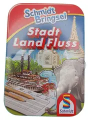 Vorschaubild 1 von Schmidt Bringsels Stadt Land Fluss Quizspiel Reisespiel ab 7 Jahre