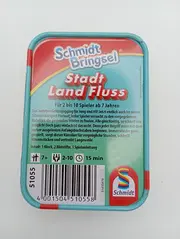 Vorschaubild 2 von Schmidt Bringsels Stadt Land Fluss Quizspiel Reisespiel ab 7 Jahre