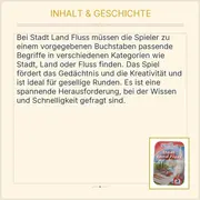 Vorschaubild 5 von Schmidt Bringsels Stadt Land Fluss Quizspiel Reisespiel ab 7 Jahre
