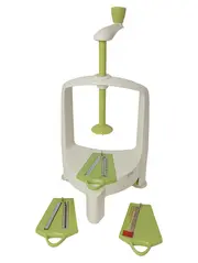 Vorschaubild 1 von Spiralschneider Gemüseschneider Weiß Zoodles Gemüsespaghetti Küchenhelfer