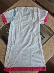 Vorschaubild 6 von Damen Sport Shirt Weiß Gr. 34/XS Kurzarm