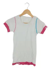 Vorschaubild 1 von Damen Sport Shirt Weiß Gr. 34/XS Kurzarm