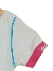 Vorschaubild 3 von Damen Sport Shirt Weiß Gr. 34/XS Kurzarm