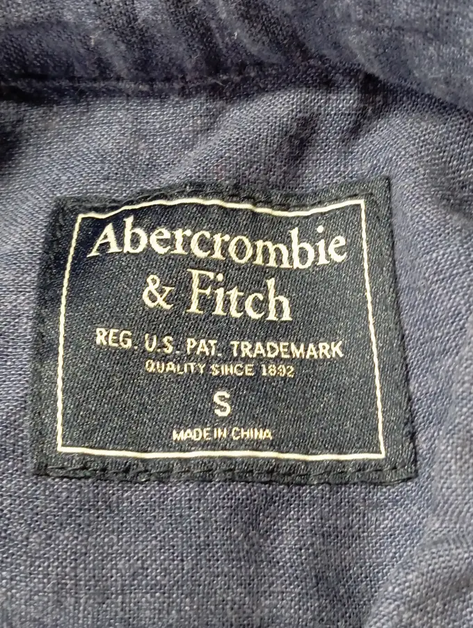 ABERCROMBIE & FITCH Bluse Bild 3