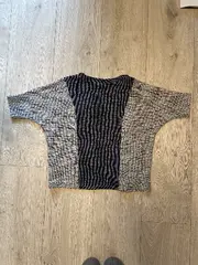 Vorschaubild 2 von Damen Strickjacke Mehrfarbig Einheitsgröße Casual