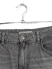 Vorschaubild 2 von Damen Jeans Regular Fit Grau Gr. 42 Casual