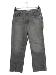 Vorschaubild 1 von Damen Jeans Regular Fit Grau Gr. 42 Casual