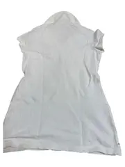 Vorschaubild 4 von Poloshirt Damen Kurzarm Polokragen Logo Print Weiß Gr. S