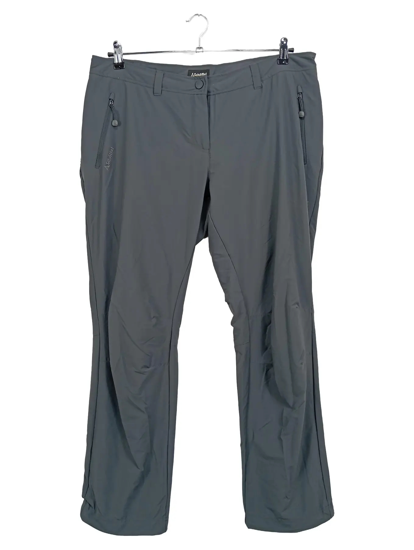 SCHÖFFEL Herren Outdoorhose Wanderhose Trekkinghose Gr. 23/W40 Grau