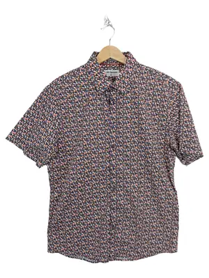 NO EXCESS Freizeithemd