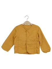Vorschaubild 1 von Steppjacke Kinder Gr. 110 Gelb Leichtjacke Übergangsjacke
