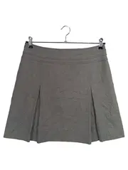 Vorschaubild 2 von TAIFUN Minirock Damen Gr. 40/L Grau Klassisch Elegant Business