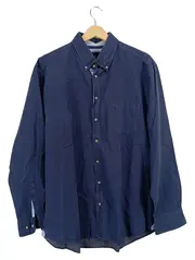 Vorschaubild 1 von Herren Business Hemd Langarm Blau Gr. 42/XXS