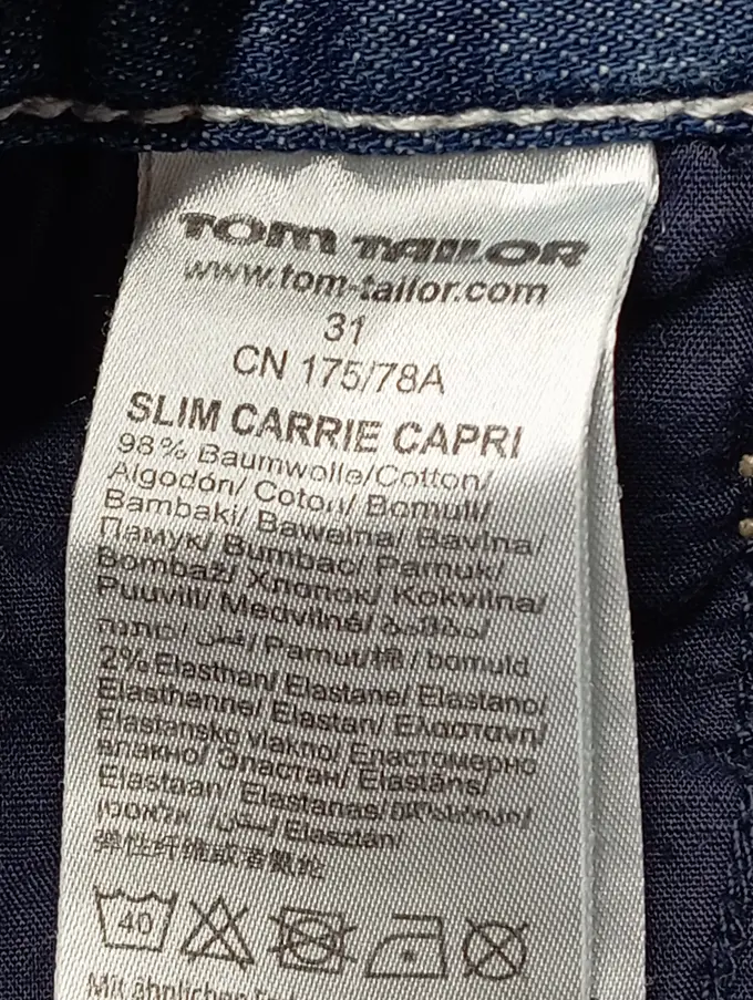 TOM TAILOR Jeans Slim Fit Bild 4