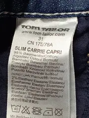 Vorschaubild TOM TAILOR Jeans Slim Fit 4