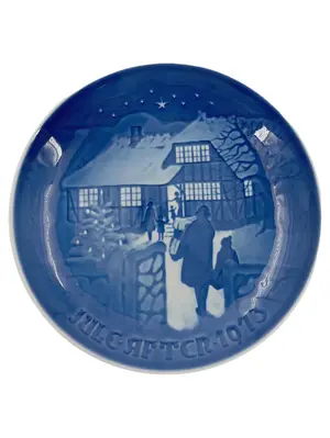 B&G COPENHAGEN PORCELAIN Sammelteller