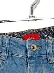 Vorschaubild 2 von Jeans Shorts Kinder Gr. 146 Blau Destroyed Used-Look