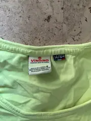 Vorschaubild 3 von Kinder Top Shirt Gr. 164 Grün Casual Ärmellos