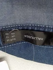 Vorschaubild 3 von Damen Blusenkleid Gr. 38;M Blau Modal Hemdblusenkleid Casual