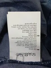 Vorschaubild 4 von Damen Blusenkleid Gr. 38;M Blau Modal Hemdblusenkleid Casual