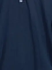 Vorschaubild 4 von TCM Herren Langarm Poloshirt Blau Größe L Casual Baumwolle