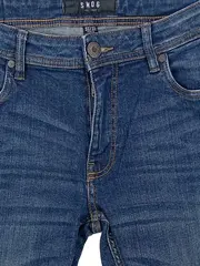 Vorschaubild 2 von Herren Jeans Slim Fit Blau Größe 32x32 Casual