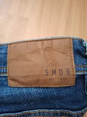 Vorschaubild 4 von Herren Jeans Slim Fit Blau Größe 32x32 Casual