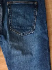 Vorschaubild 3 von Herren Jeans Slim Fit Blau Größe 32x32 Casual