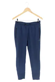 Vorschaubild 1 von Skinny Damen Jogginghose Blau Gr. S/36 Baumwolle Sporthose