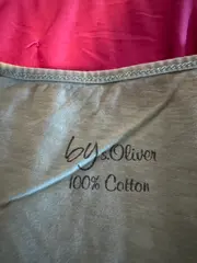 Vorschaubild 3 von Damen T-Shirt Gr. 52 Türkis Casual mit Print