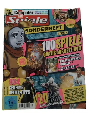 COMPUTER BILD SPIELE Zeitschrift
